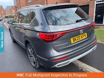 Used SEAT Tarraco 2020 for sale - 75736973: Photo