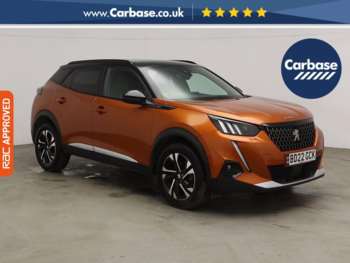 2022 - 1.2 PureTech GT SUV 5dr Petrol Manual Euro 6 (s/s) (130 ps)