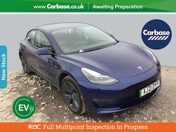 2021 - (Dual Motor) Long Range Saloon 4dr Electric Auto 4WDE (346 ps)
