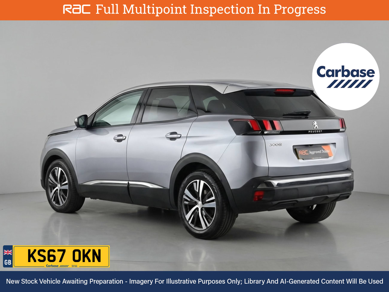Used Peugeot 3008 2018 for sale - 78078941: Photo 2