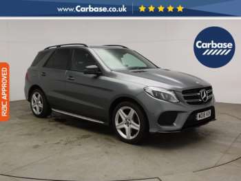 2018 - 2.1 GLE250d AMG Night Edition SUV 5dr Diesel G-Tronic 4MATIC Euro 6 (s/s) (