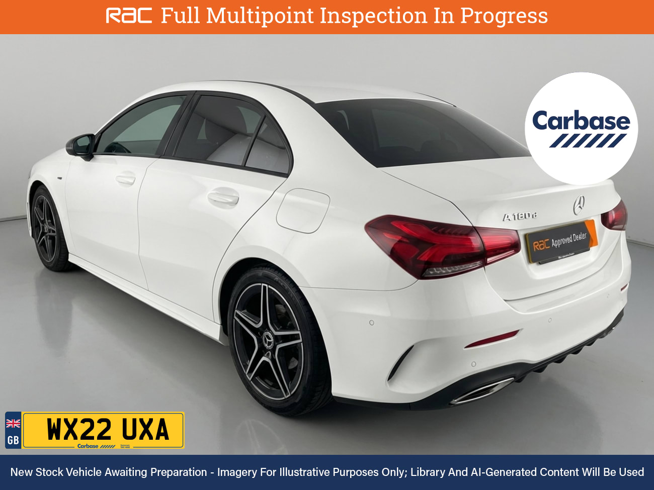 Used Mercedes-Benz A-Class 2022 for sale - 77996646: Photo 2