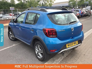 Used Dacia Sandero Stepway 2018 for sale - 75968446: Photo