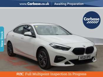 2021 - 218i [136] Sport 4dr DCT [Live Cockpit Prof]