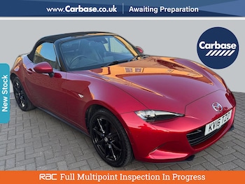 2016 - 2.0 SKYACTIV-G Sport Nav Convertible 2dr Petrol Manual Euro 6 (160 ps)