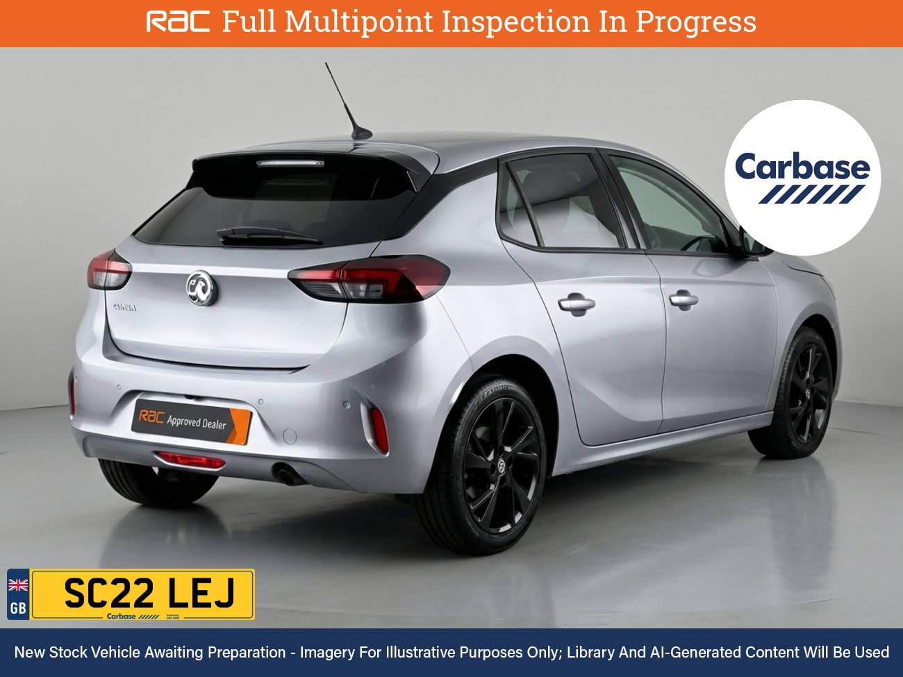 Used Vauxhall Corsa 2022 for sale - 77733594: Photo 2