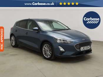 2021 - 1.5 EcoBlue Titanium X Hatchback 5dr Diesel Manual Euro 6 (s/s) (120 ps)