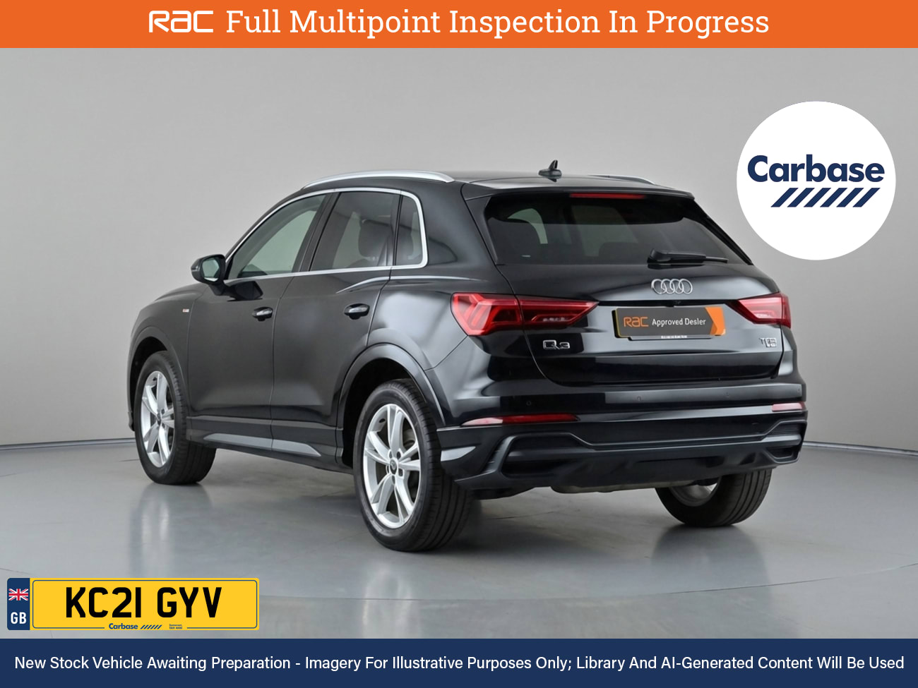 Used Audi Q3 2021 for sale - 77963347: Photo 2