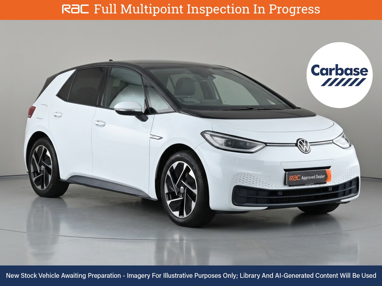 Used Volkswagen ID.3 2021 for sale - 77037483: Photo 1