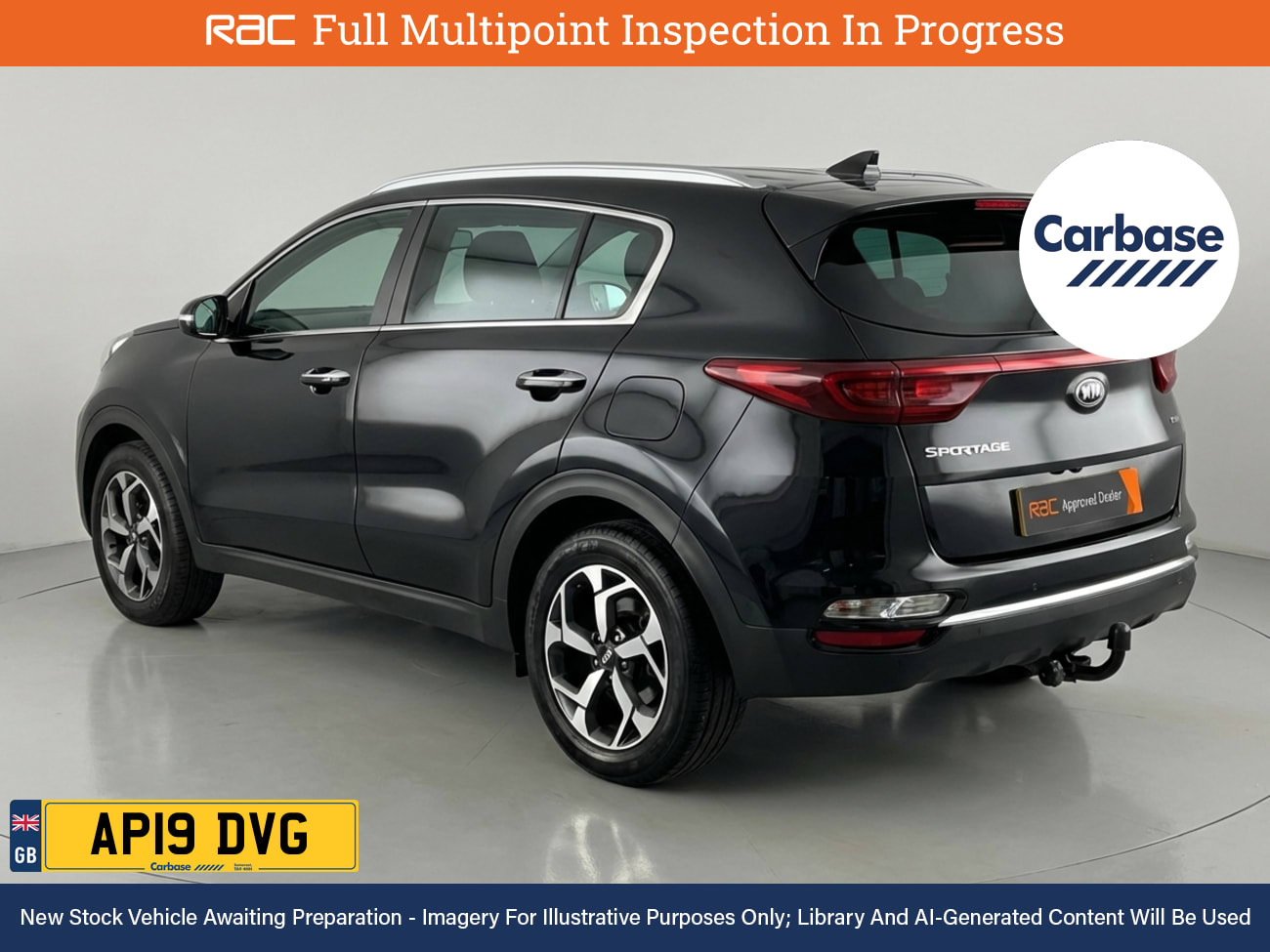 Used Kia Sportage 2019 for sale - 77207844: Photo 2