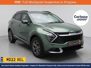 Kia Sportage feature image