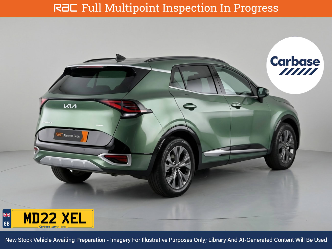 Used Kia Sportage 2022 for sale - 77577656: Photo 2