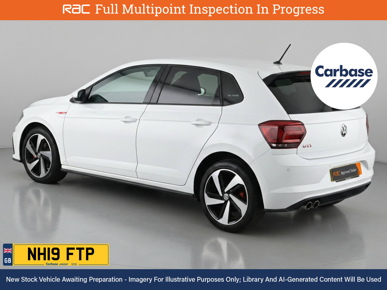 Used Volkswagen Polo 2019 for sale - 77654294: Photo 2