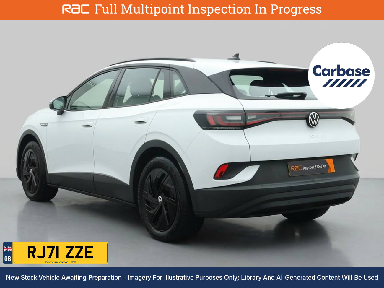 Used Volkswagen ID.4 2022 for sale - 77775887: Photo 2