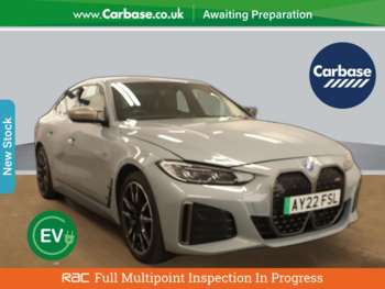 2022 - M50 83.9kWh Gran Coupe 5dr Electric Auto 4WD (544 ps)