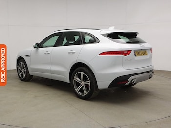 Used Jaguar F-Pace 2017 for sale - 75337477: Photo