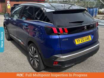 Used Peugeot 3008 2020 for sale - 74523845: Photo