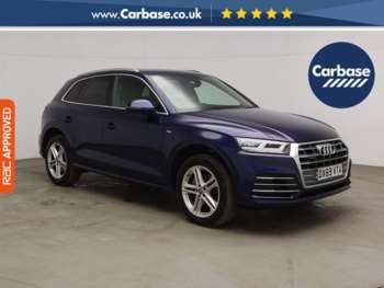 2020 - 2.0 TFSI 45 S line SUV 5dr Petrol S Tronic quattro Euro 6 (s/s) (245 ps)