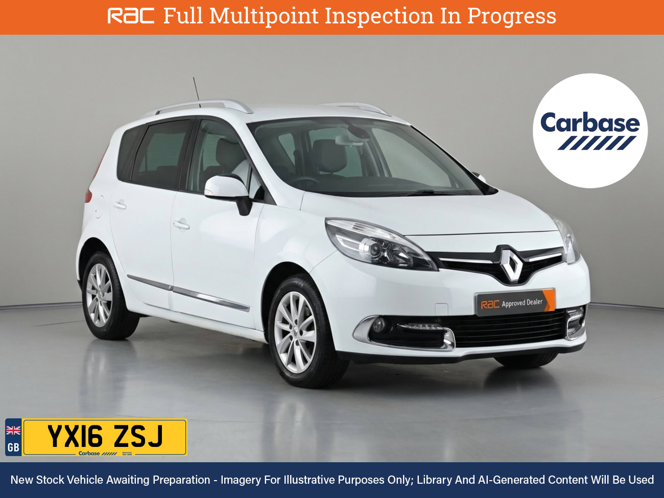 Used Renault Grand Scenic 2016 for sale - 77249567: Photo 4