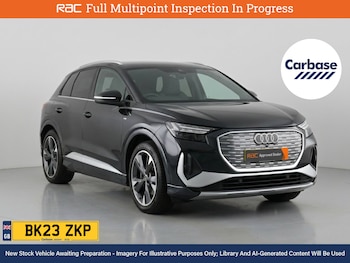 Used Audi Q4 e-tron 2023 for sale - 78532285: Photo