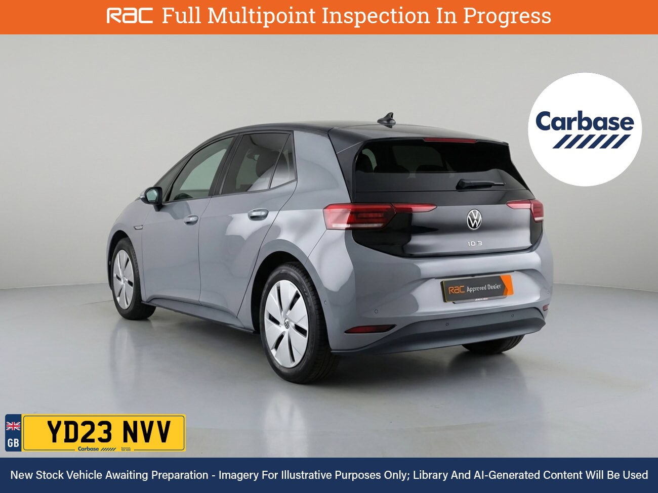 Used Volkswagen ID.3 2023 for sale - 78121065: Photo 2