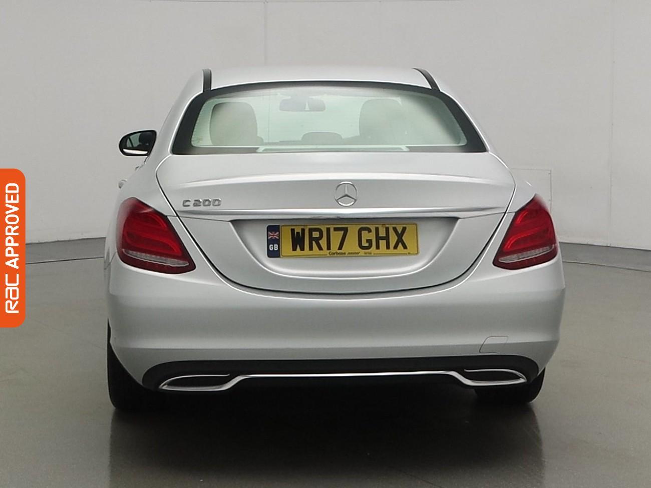 Used Mercedes-Benz C Class 2017 for sale - 77571097: Photo 8