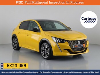 Used Peugeot E-208 2020 for sale - 78845652: Photo