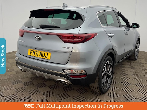 Used Kia Sportage 2021 for sale - 76298694: Photo 2