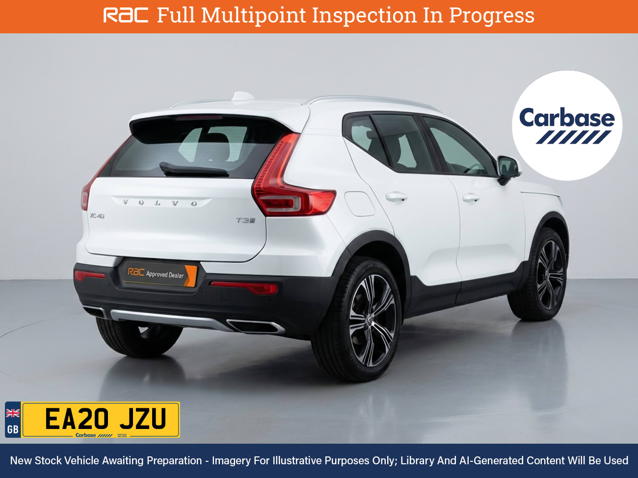 Used Volvo XC40 2020 for sale - 77649255: Photo 2