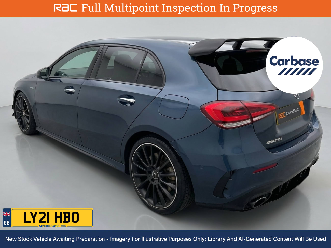 Used Mercedes-Benz A-Class 2021 for sale - 78189735: Photo 2