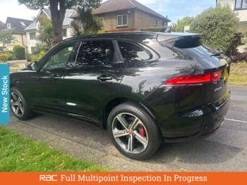 Used Jaguar F-Pace 2017 for sale - 74961050: Photo