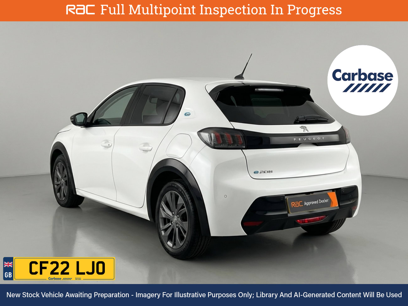 Used Peugeot E-208 2022 for sale - 77432163: Photo 2