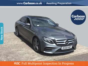 2018 - 2.0 E200 AMG Line (Premium) Saloon 4dr Petrol G-Tronic+ Euro 6 (s/s) (184 p