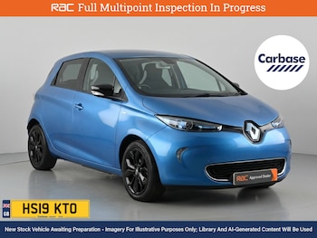 Used Renault Zoe 2019 for sale - 78367960: Photo