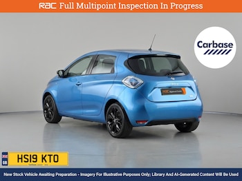 Used Renault Zoe 2019 for sale - 78367960: Photo