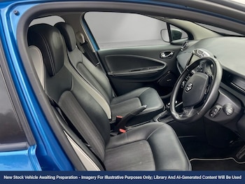 Used Renault Zoe 2019 for sale - 78367960: Photo