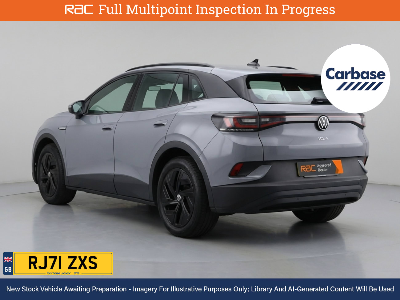 Used Volkswagen ID.4 2022 for sale - 78091121: Photo 2