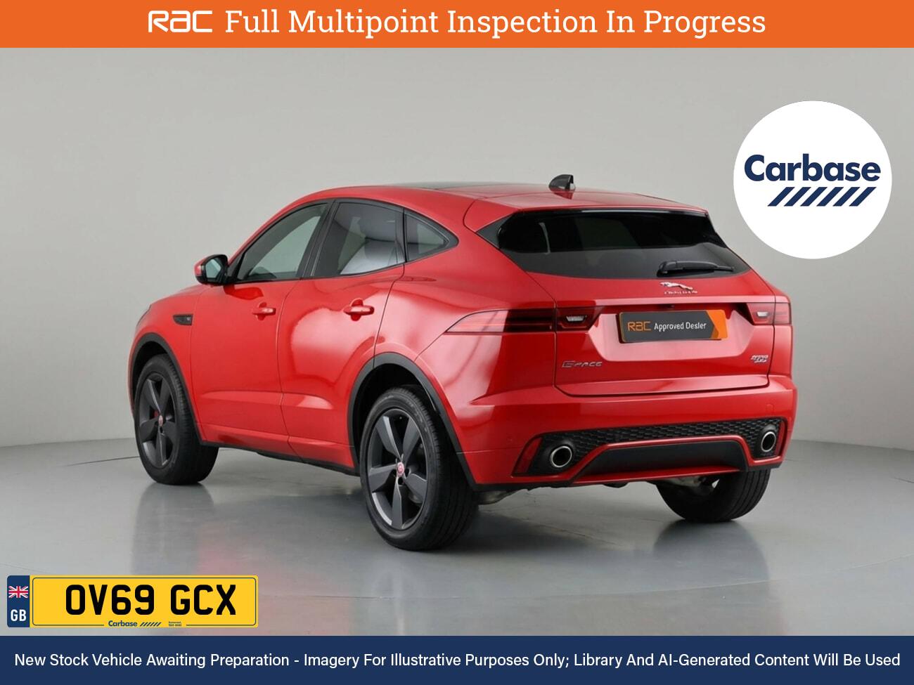 Used Jaguar E-Pace 2019 for sale - 77112609: Photo 2