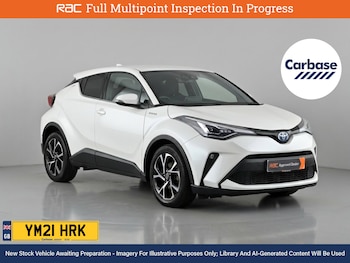 Used Toyota C-HR 2021 for sale - 78592230: Photo