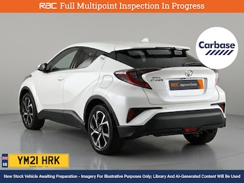 Used Toyota C-HR 2021 for sale - 78592230: Photo