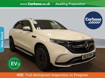 2021 - EQC 400 300kW AMG Line Premium 80kWh 5dr Auto