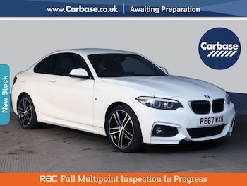 2017 - 1.5 218i M Sport Coupe 2dr Petrol Manual Euro 6 (s/s) (136 ps)