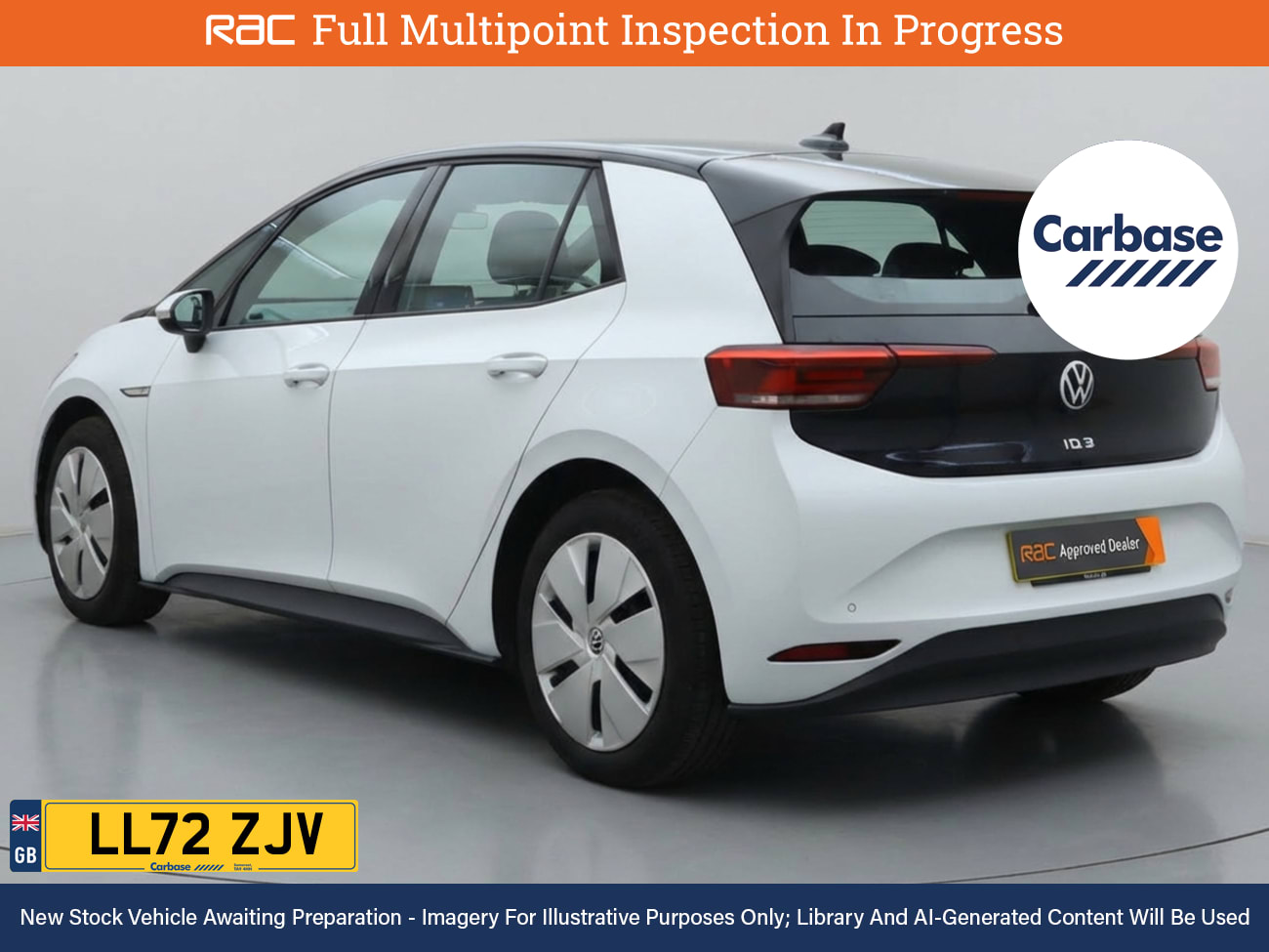 Used Volkswagen ID.3 2023 for sale - 77364520: Photo 2