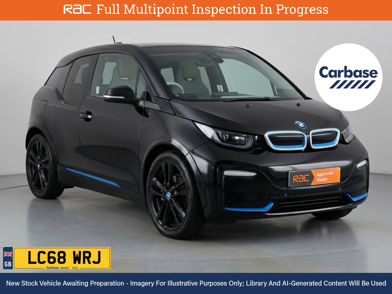 Used BMW i3 2018 for sale - 77733775: Photo 1