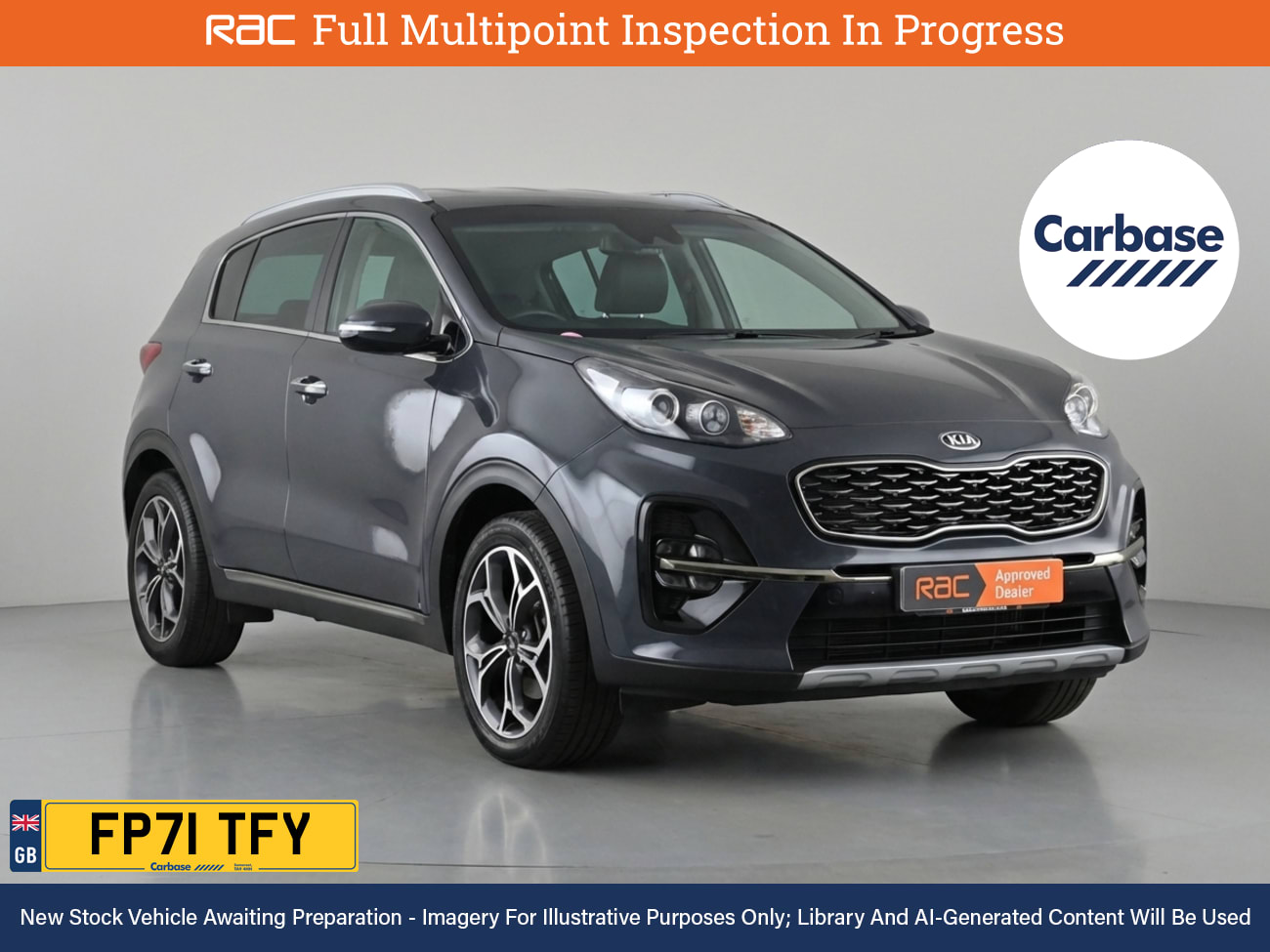 Used Kia Sportage 2022 for sale - 77123802: Photo 1