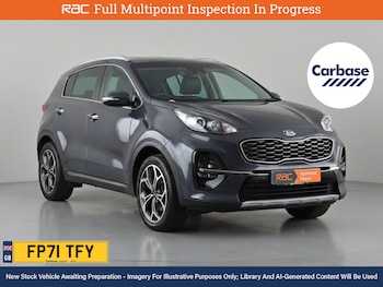 Kia Sportage feature image
