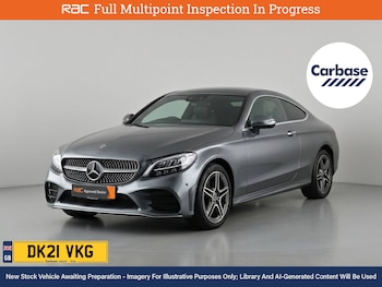 Used Mercedes-Benz C Class 2021 for sale - 78445347: Photo