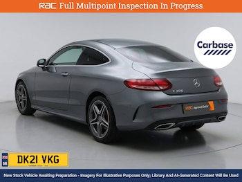 Used Mercedes-Benz C Class 2021 for sale - 78445347: Photo