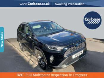 2021 - 2.5 VVT-i Hybrid Excel 5dr CVT 2WD