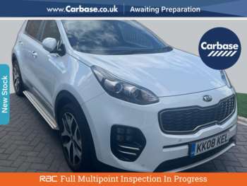 2017 - 2.0 CRDi GT-Line SUV 5dr Diesel Manual AWD Euro 6 (134 bhp)
